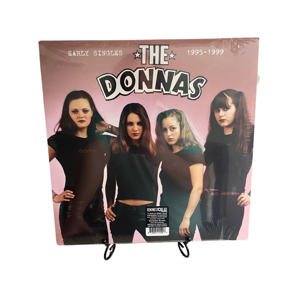 The Donnas “The Early Singles” RSD Limited Edition Sealed Vinyl Record: Punk